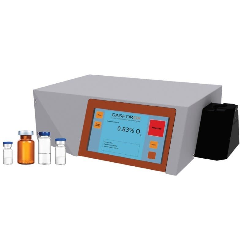 GPX1500-Vial 頂部氧氣分析儀(製藥用)