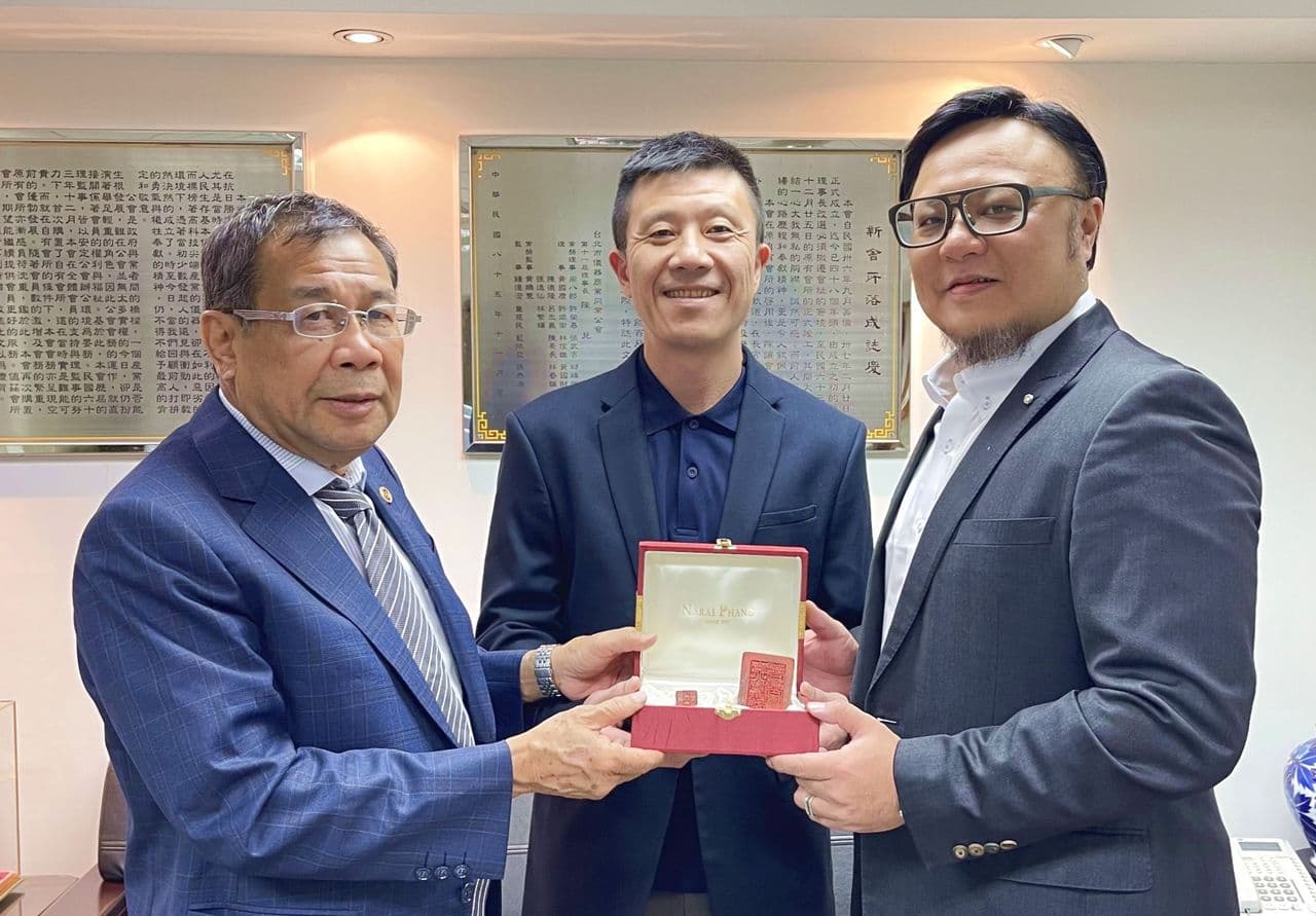 恭喜!!本公司曹森智總經理接任台北市儀器公會第21屆理事長!!