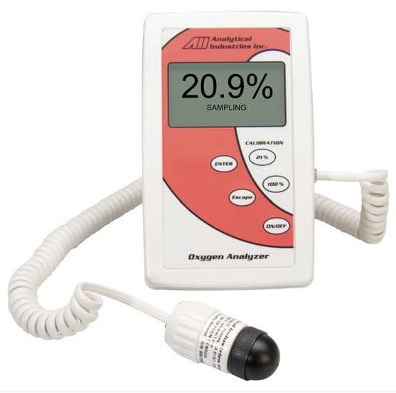 AII-3000 手持式氧氣偵測器