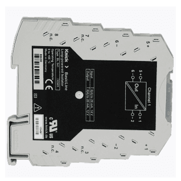 BasicLine BL 541/542 環路供電隔離器(標準信號)