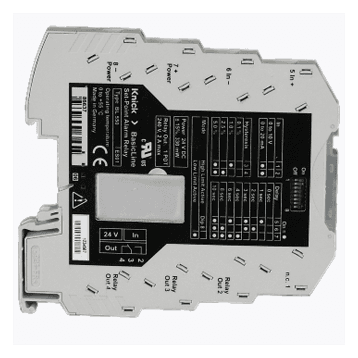 BasicLine BL 550 設定點警報繼電器