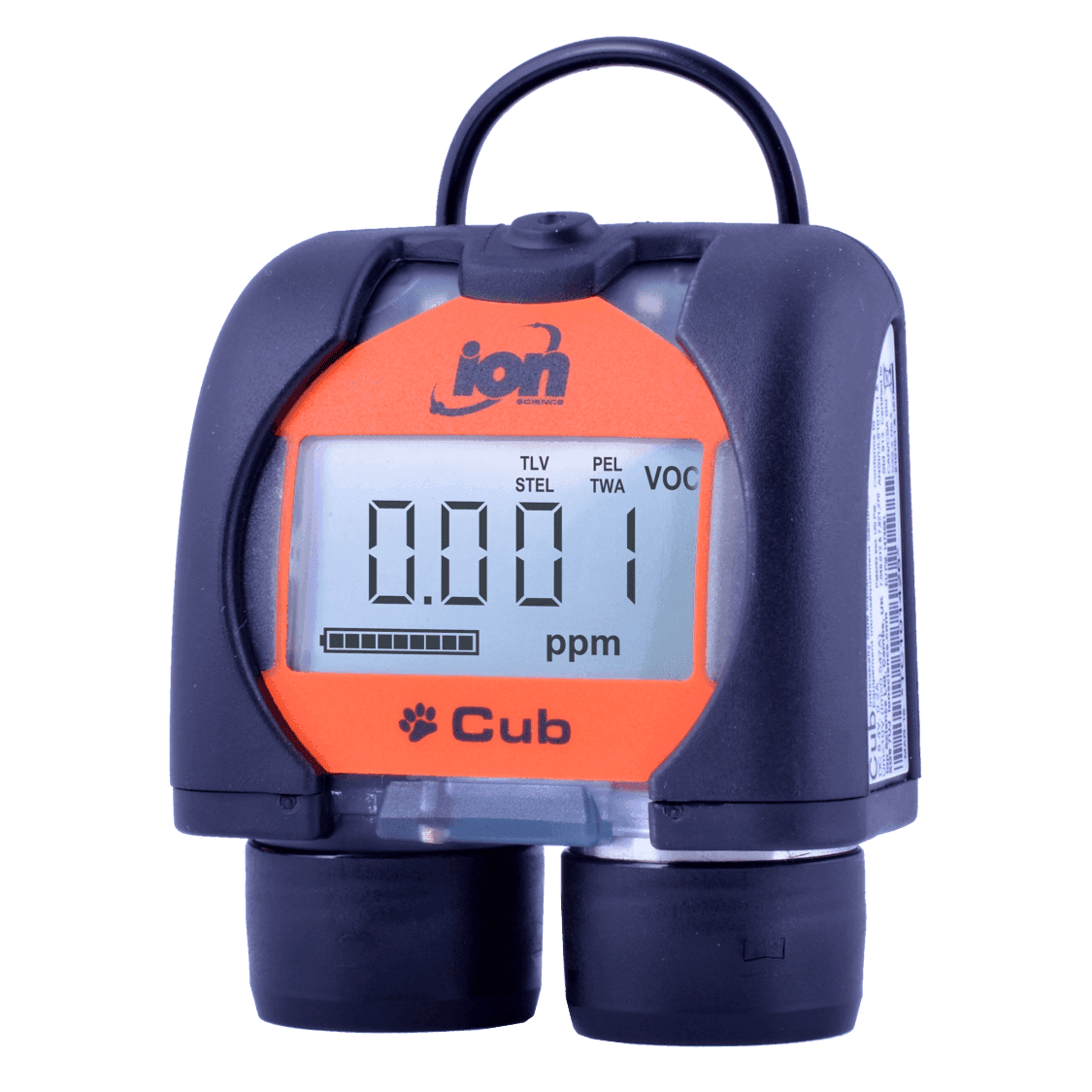 Cub 攜帶式TVOC偵測器