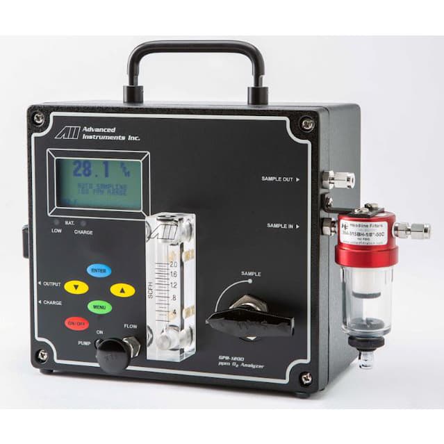 GPR-1200 手提式微量氧氣分析儀