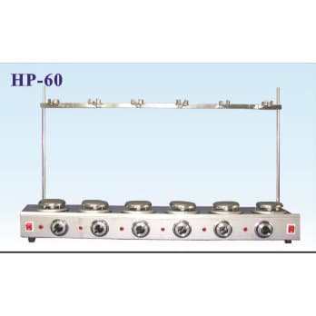 HP-60 六聯及三聯式平板加熱爐