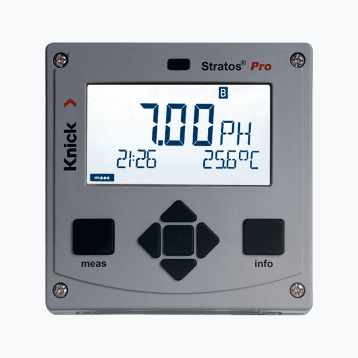 Stratos Pro工業傳送器