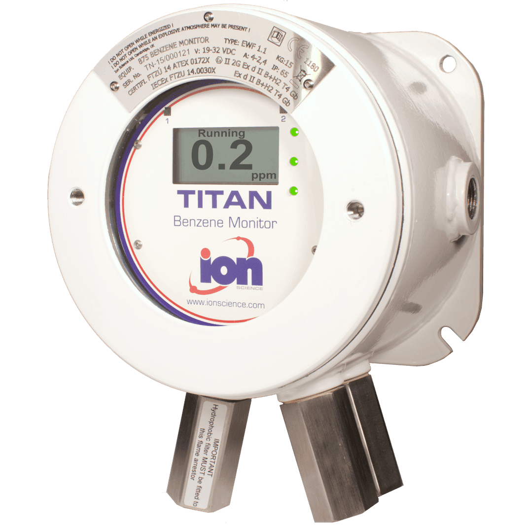 Titan 固定式甲苯分析儀