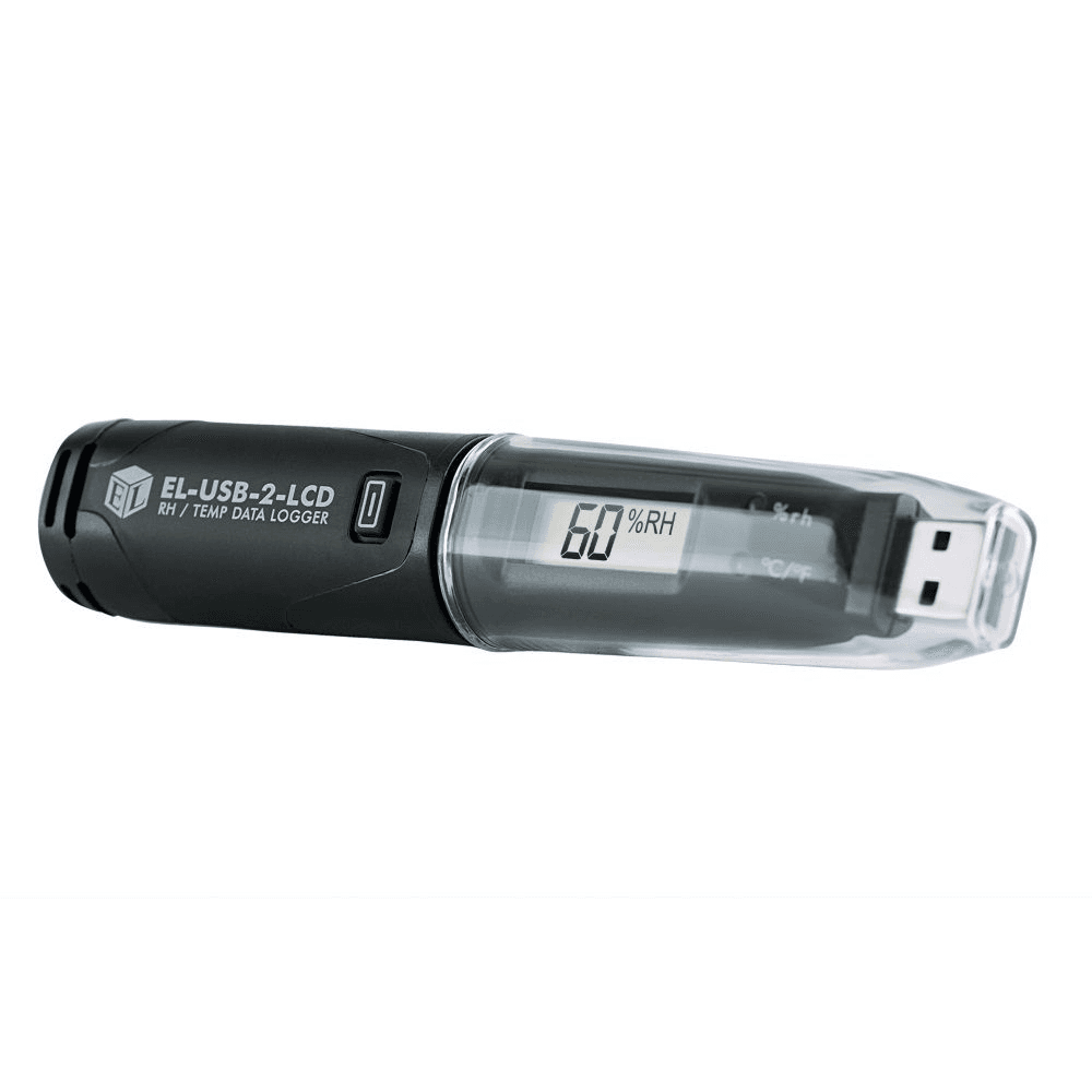 EL-USB-2-LCD 隨身碟型溫濕度記錄器(含顯示面板)
