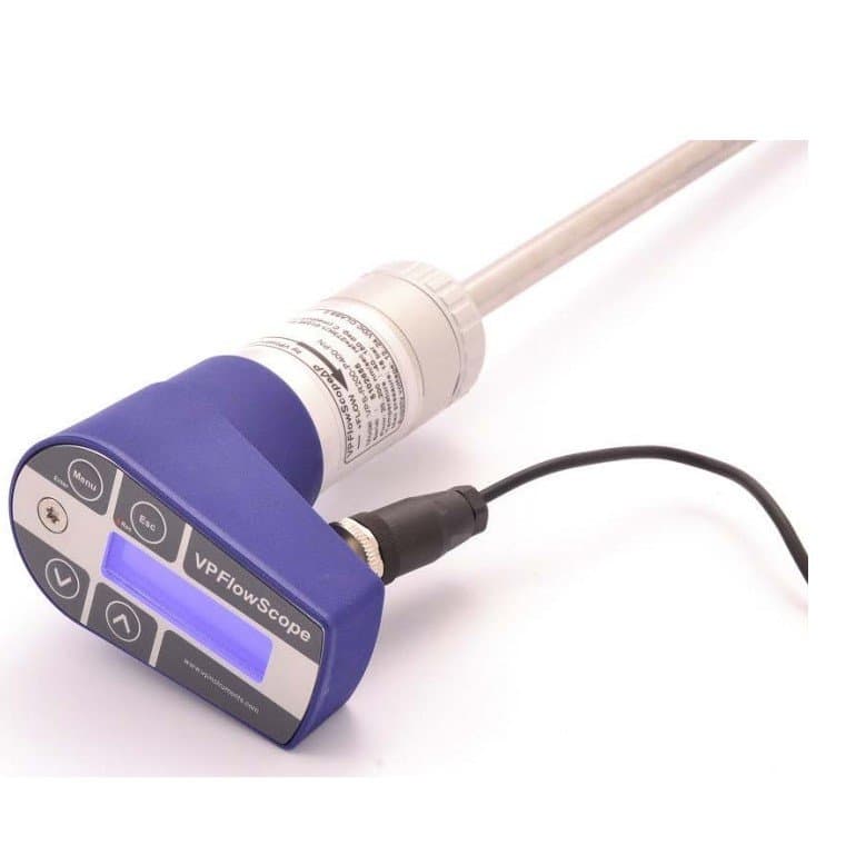 VP Flow Scope DP 插入式氣體質量流量計